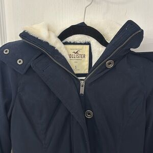 Hollister Winter Coat